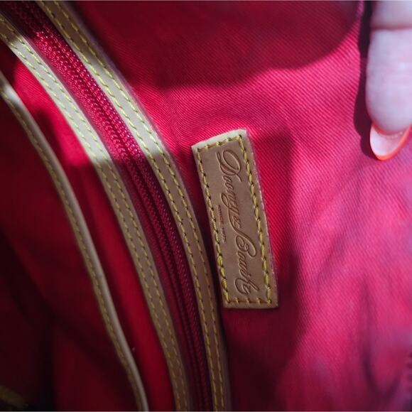 Dooney & Bourke Cheveron Geena Sachel - Picture 16 of 16